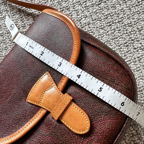 ETRO Arnica Crossbody Saddle Bag - Picture 15 of 16